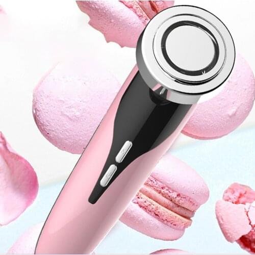 Hot Compress Introduction Device Ion Skin Rejuvenation Equipment Facial Massage Beauty Instrument Pore Cleaner