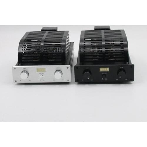 Finished ECC83 ECC82 Stereo Vacuum Tube Preamp HiFi Pre-Amplifier Shigeru Wada Japan Circuit