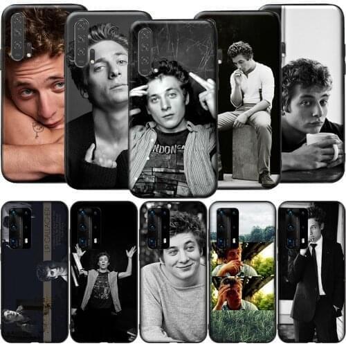 GX105 Jeremy Allen Lip Gallagher Shameless Silicone Case for Huawei P9 P10 P20 P30 P40 Y6 2018 Y7 Y9 Lite Pro Max Prime Mini