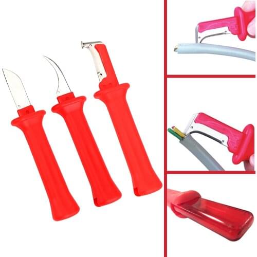 DIYWORK Cable Stripper Wire Stripper Knife Insulation Stripping Pliers Multifunction