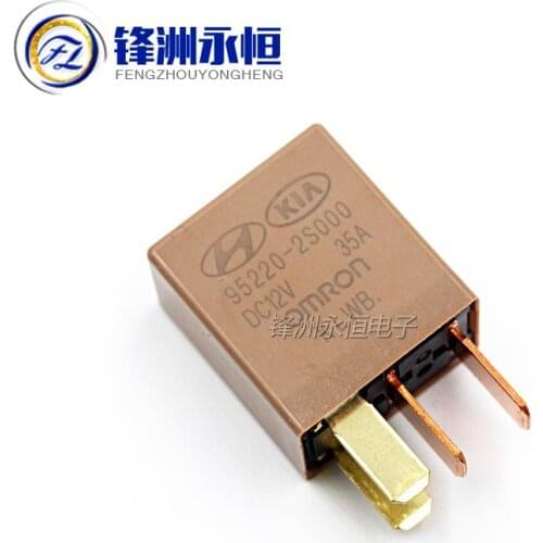 Kia Automotive Relay 95220-2S000-DC12V a group of normally open 4 feet 35A