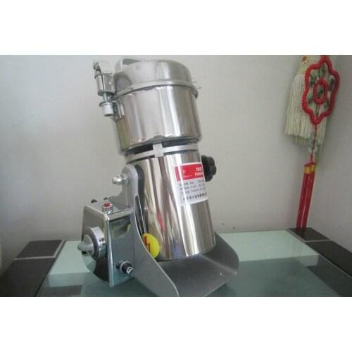 Coffee Grinders 400 grams of Chinese medicinal materials grinder multifunctional food grinding machine household powder NEW