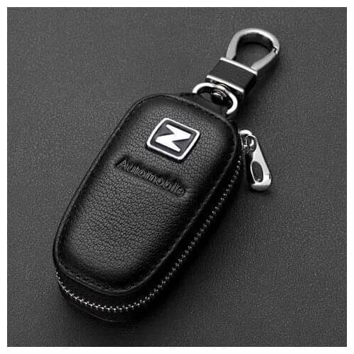Peter Leather Car Logo Key Cover Remote Key Case For Zotye Z100 200 300 T600 T700 T800 Sr9 Car Styling