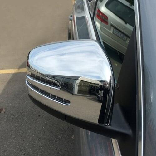 Rearview Mirror Cover 2pcs For Mercedes-Benz GLE Class ML W166 X166 GL Chrome Car-styling