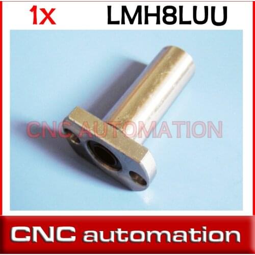 LMH8LUU long type with oval flange linear bearing 8mm bush