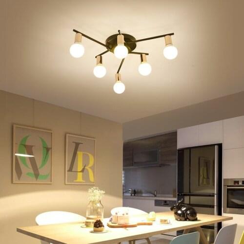 Chandelier Modern Crystal Decoration Chandeliers Ceiling For Living Room Bedroom Dining Room G9 Black/Gold Iron lighting Fixture