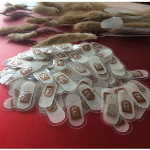 Polish Chip manicure decorations Phone DIY Tips Mobile Sensors NFC LED Affixed Scintillation Nail Art Sticker Decor Light Flash