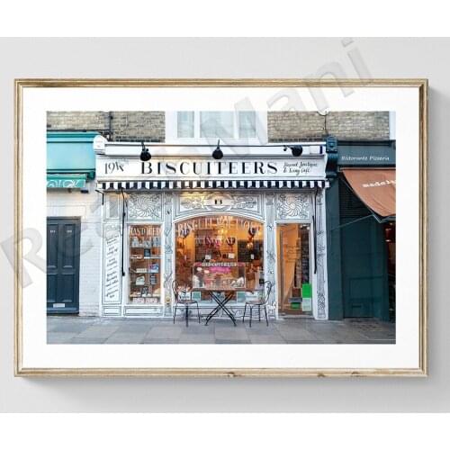 Notting Hill Print, London Photography, Printable Wall Art, Digital Print, Travel Gift, England Travel Poster, London Decor