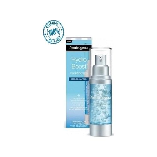 Neutrogena Hydro Boost Revitalizing Serum Capsule 30 ml