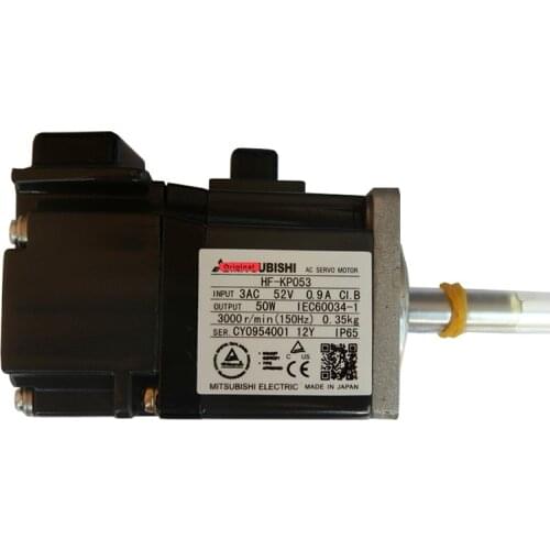 New Original HF-KP053 Servo Motor 200V 50W 0.05KW 0.16Nm High-Quality