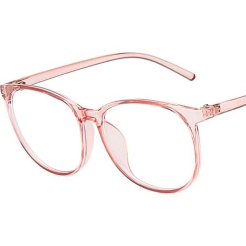 Anti Blue Light Glasses Computer Glasses Men Women Super Light Frame Eyeglasses 50JB
