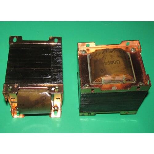 2.5B single-ended output transformer for parallel connection of 300B tubes Power 30W4 ohms / 8 ohms / 16 ohms output