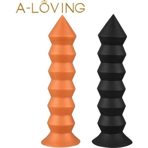 Huge Anal Plug Big Dildo Vagina Butt Plug Prostate Massager Anus Dilator Stimulator Erotic Anal Sex Toys for Gay Adult Men Women