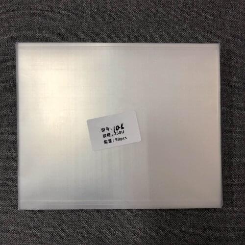For ipad pro 10.5 A1701 A1709 250um OCA optical clear film LCD touch screen front glass positioning laminating not return bubble