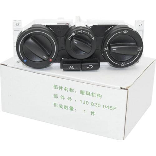 Apply to Passat B5 PASSAT Bora Golf 4 Manual heater switch Air conditioning panel Control master knob AC 1J0 820 045