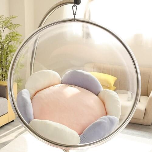 45/65CM INS Style Plush Nice Flower Cushion Bed Sofa Floor Pillow Home Decor For Children Girlfriend Birthday Gifts