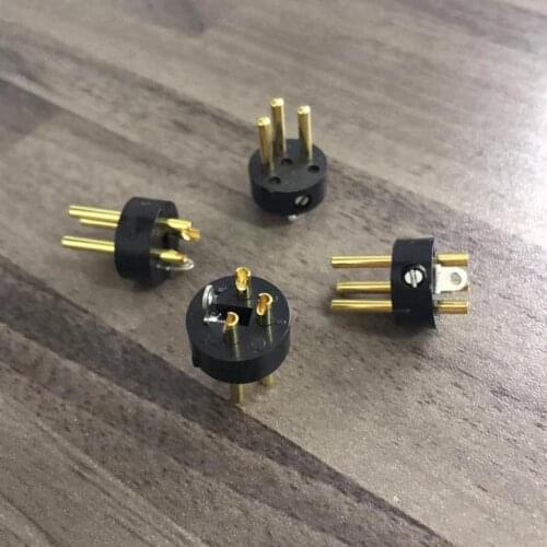 4pcs XLR Plug Connector for Shure SM57 SM58 and BETA58 series Microphones