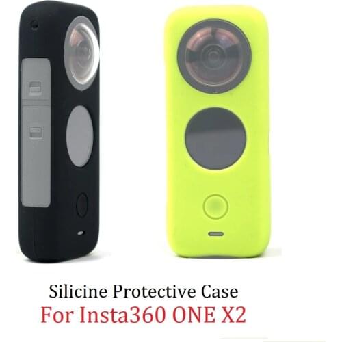 Insta360 ONE X2 Silicone Case Protective Cover Sleeve Case for Insta 360 ONE X2 Accessories