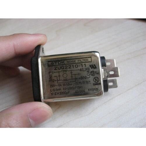 EMC Anti-Interference Power Filter ZUG2210-11 EMC Anti-noise 10A