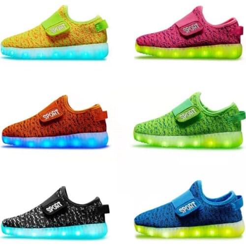 STRONGSHEN Kids Glowing Shoes