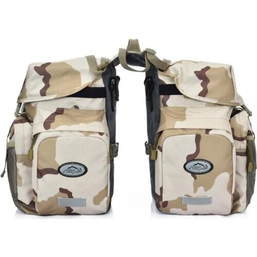 Outdoor Bicycle Bags cycling Rear packing Pack Mountain Bike Accessories back Seat Bag Waterproof Cycling luggage Blosa