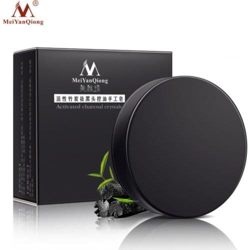 Remover And Oil Control Moisturizing Face Treatment Soap Natural Handmade Charcoal Face Soap Skin Cleaning Blackhead Whitening