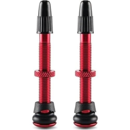 Bicycle Vacuum Rim Nozzle Tubeless Vacuum Extension Nozzle Aluminum Alloy Nozzle 58CM Bicycle Accessories