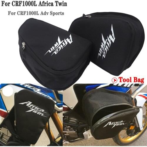 A pair For Honda CRF1000L Africa Twin CRF1000L Adventure Sports Motorcycle Tool Bag Waterproof Bag Placement Travel bag