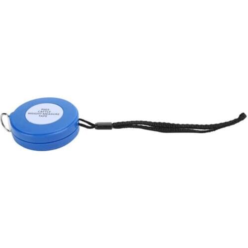 Waterproof Weight Measure Tape 2.5m Body Weight Tape Measure Retractable Measuring Tape Farm Equipment for Pig Cattle
