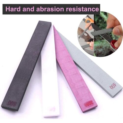 High Quality 4Pcs Knife Razor Sharpener Whetstone Polishing Sharpening Stone Fine Stone Grit 400# 800# 3000# 8000