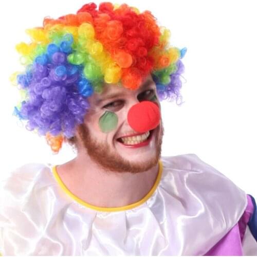 5 Pieces of Halloween Performance Photography Activity Props Clown Dress Up Funny Funny Toys Sponge Clown Nose Cosplay 2020