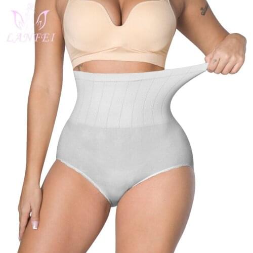 LANFEI Butt Lifter Body Shaper Panties Underwear Women High Waist Seamless Booty Enhancer Briefs Belly Control Trimmer Shapewear