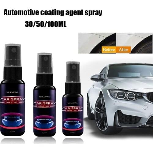 30/50/100ml Car Repairing Spray Oxidation Liquid Ceramic Coat Super Hydrophobic for Glass Car Paint Repair F-Best