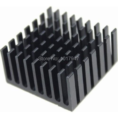 1PCS 28mm x 15mm 28X28X15MM IC Heat sink Aluminum Cooling Cooler Heatsink