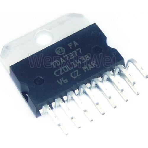 1PCS/LOT TDA7377 ZIP-15 7377 Audio Amplifier Power Amplifier Chip