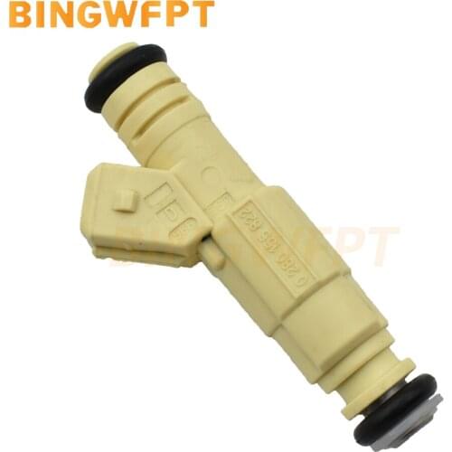 1Pcs Fuel Injector 0280155822 For Chevrolet Vectra Alfa 15 Berlin Fiat GMC Lancia