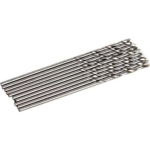 10Pcs Micro HSS Twist Drilling Auger Bit Set for Electrical Drill Tools Kit New JA55