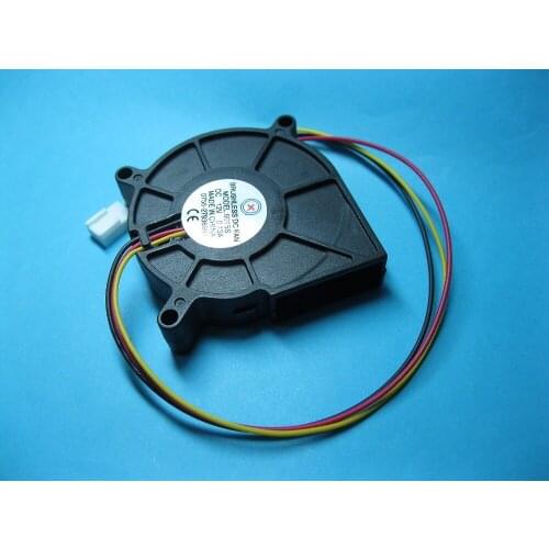 10 Pcs Brushless DC Blower Fan 12V 6015S 3 pin 60x15mm Sleeve-bearing