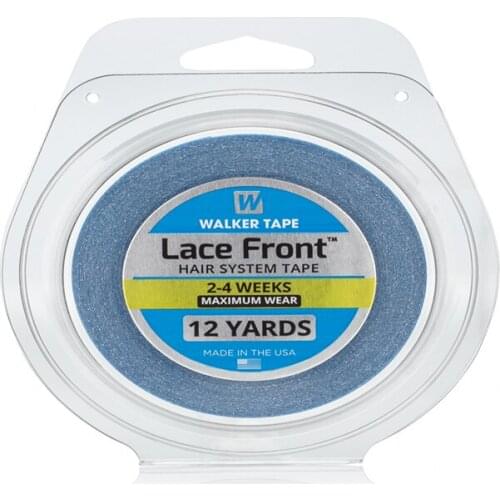 12 Yards Walker Tape Lace Front Toupee Tape Lace Wig Tape