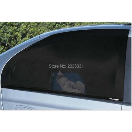 2pcs/set Car Side Window Sunshade Curtains FOR jeep renegade alfa mito audi q3 vw golf 5 ford focus mk2 vw polo clio 4 audi a4