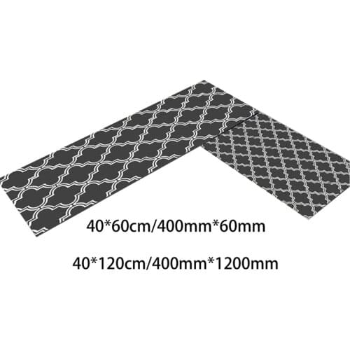 2pcs Kitchen Floor Mat Bathroom Entrance Door Mat Fashion Modern Carpet Washable Non-slip Area Rugs for Bedroom Living Room