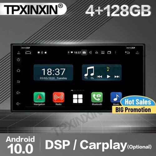 4+128G Carplay Car Radio 2 Din Stereo Receiver Android For Nissan Micra 2010 2011 2012 2013 2014 2015 GPS Player Audio Head Unit