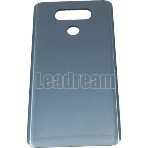50pcs/lot Free DHL Back Glass Battery Cover Rear Door Housing Glass Cover for LG G6 H870 H871 H872 H873 LS993 with Sticker