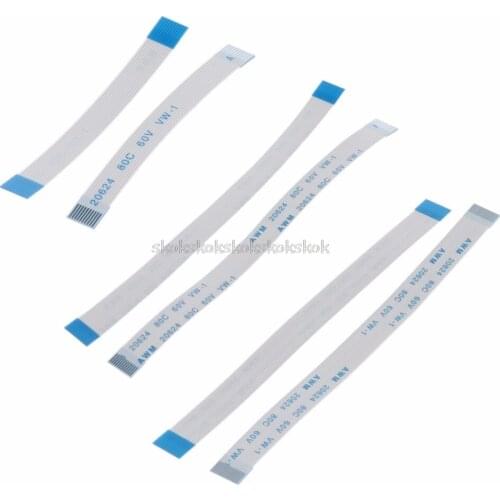 6Pcs 10Pin 12Pin 14Pin Touch Pad Power Button Switch Ribbon Flex Cable For PS4 Controller Charging Board Jy23 19 Dropship