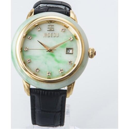 Aivasee Men's Watch With Leather Strap