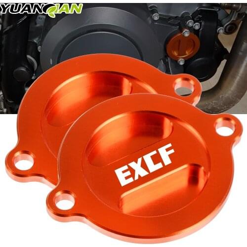 For 250EXC-F 350 EXC-F 450 EXC-F 500 EXC-F EXC F Motorcycle Accessories Oil Cap Oil Fuel Filter Racing Engine Tank Cap Cover