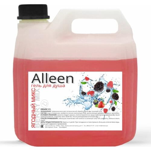 Гели для душа ALLEEN China At AliExpress