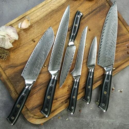 Chef's Kitchen Knives AMBER China