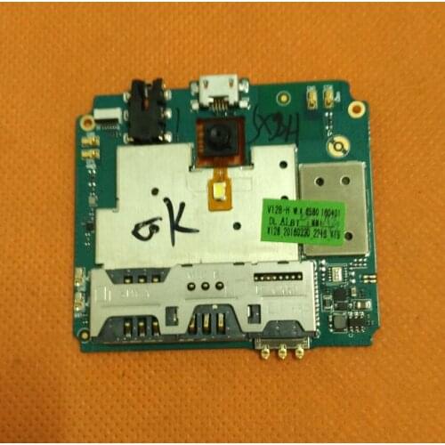 Used Original mainboard 1G RAM+8G ROM Motherboard for VKworld F1 MTK6580 Quad Core 4.5inch Free shipping