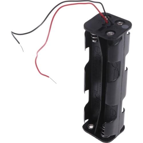 8 x AA 12V Battery Box for RC Radio Control Transmitter Battery Tool Parts 1PCS